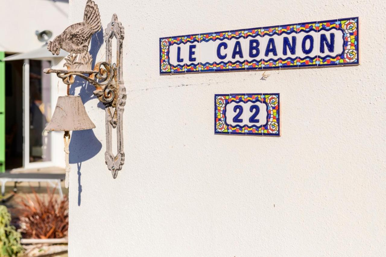 생 드 지로 Le Cabanon De Virginie 빌라 외부 사진